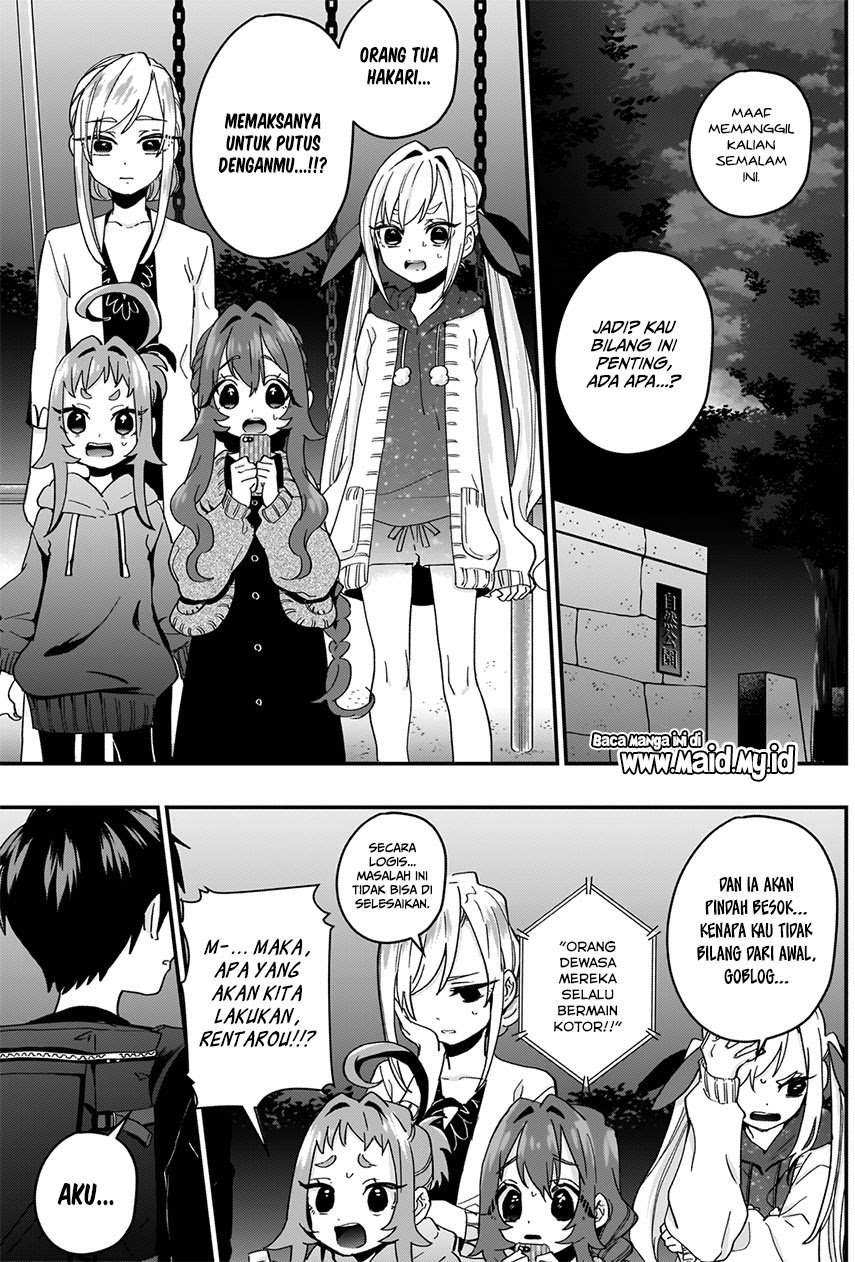 Kimi no Koto ga Dai Dai Dai Dai Daisuki na 100-ri no Kanojo chapter 15